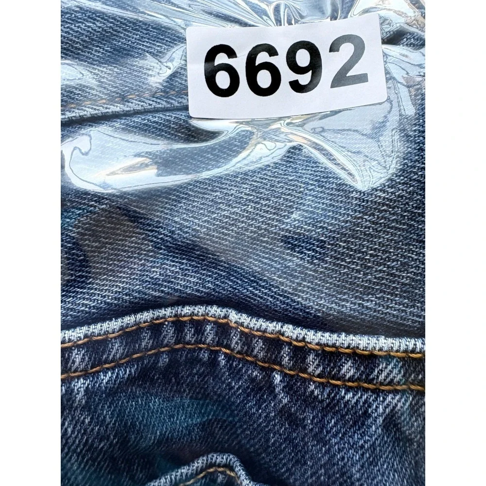 Levi's 501 Original Fit Jeans Mens 38x30 Blue Denim Medium Wash Straight Leg